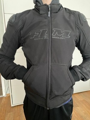 Motorrad Jacke FLM Jugend, gr S 46-48 Top Zustand  mit Protektoren