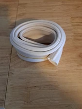 Anectria 37"Door Draft Stopper Adjustable Guard Insulator Double White