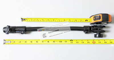 RAM Mount Flex-Rod Double Socket Arm - 12''