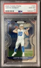 PSA 10 2020 Panini Prizm #325 Justin Herbert Los Angeles Chargers RC GEM MINT