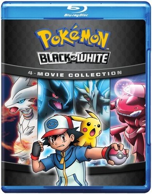 Pokemon: Black And White 4-Movie Collection [New Blu-ray]