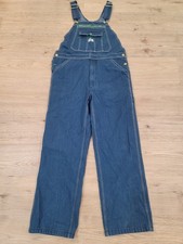 Liberty Bib Overalls Farm Garden Work Casual Mens 34 x 30 Pants 29" Inseam Denim