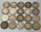 20 US 90% Silver Morgan $1 1878-1903 mixed dates L24400