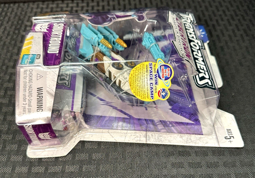 Transformers Cybertron Shortround Scout Class 2005 - NEW Sealed! - Picture 7 of 7
