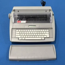 Brother SX-4000 Electronic Electric Typewriter Word Processor With Cover