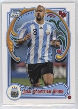 2023 Topps Argentina Fileteado Legends Juan Sebastian Veron Sebastían #46 0w93