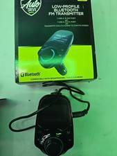 Auto Drive VM201 Bluetooth FM Wireless Transmitter. Open Box.