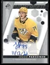 2022-23 SP Authentic Future Watch Auto Inscribed Juuso Parssinen 027/999