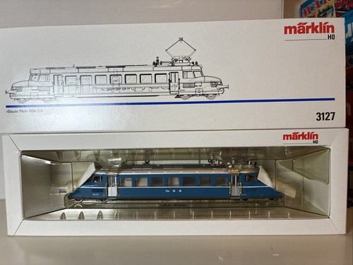 Märklin 31237 Blauer Pfeil  RBe 2/4 Neu  unbespielt OVP H0 | Zustand: Neu