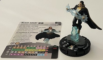 BLACK ADAM 046 Notorious DC HeroClix