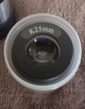Celestron Telescope Eye Piece Lense 25mm SMA Wide Angle 1-1/4" Model  93007-A