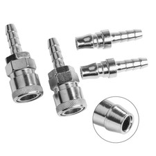 Securely Connect Airline Hoses with Quick Release Coupler Connector 8mm