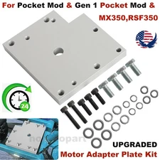 MY1020 Motor Adapter Plate Kit For Pocket Mod & Gen 1 Pocket Mod & MX350,RSF350