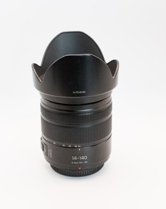 Panasonic Lumix 14-140mm f/4.5-5.6 (28-280mm FF equivalent)