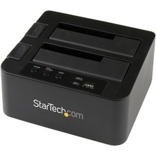 StarTech eSATA / USB 3.0 Hard Drive Duplicator Dock with SATA 6Gbps