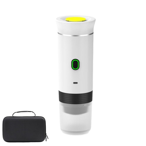 Portable Capsule Coffee Machine Electri Wireless Heated Pump for Home/Office Use - Picture 4 of 31