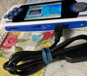 SEGA Genesis Ultimate Portable Game Player 85 Built-in Games W/ Charging cable