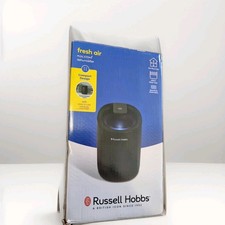 Image of Russell Hobbs RHDH1061B 600ml Black Portable Dehumidifier with Auto Shutdown New