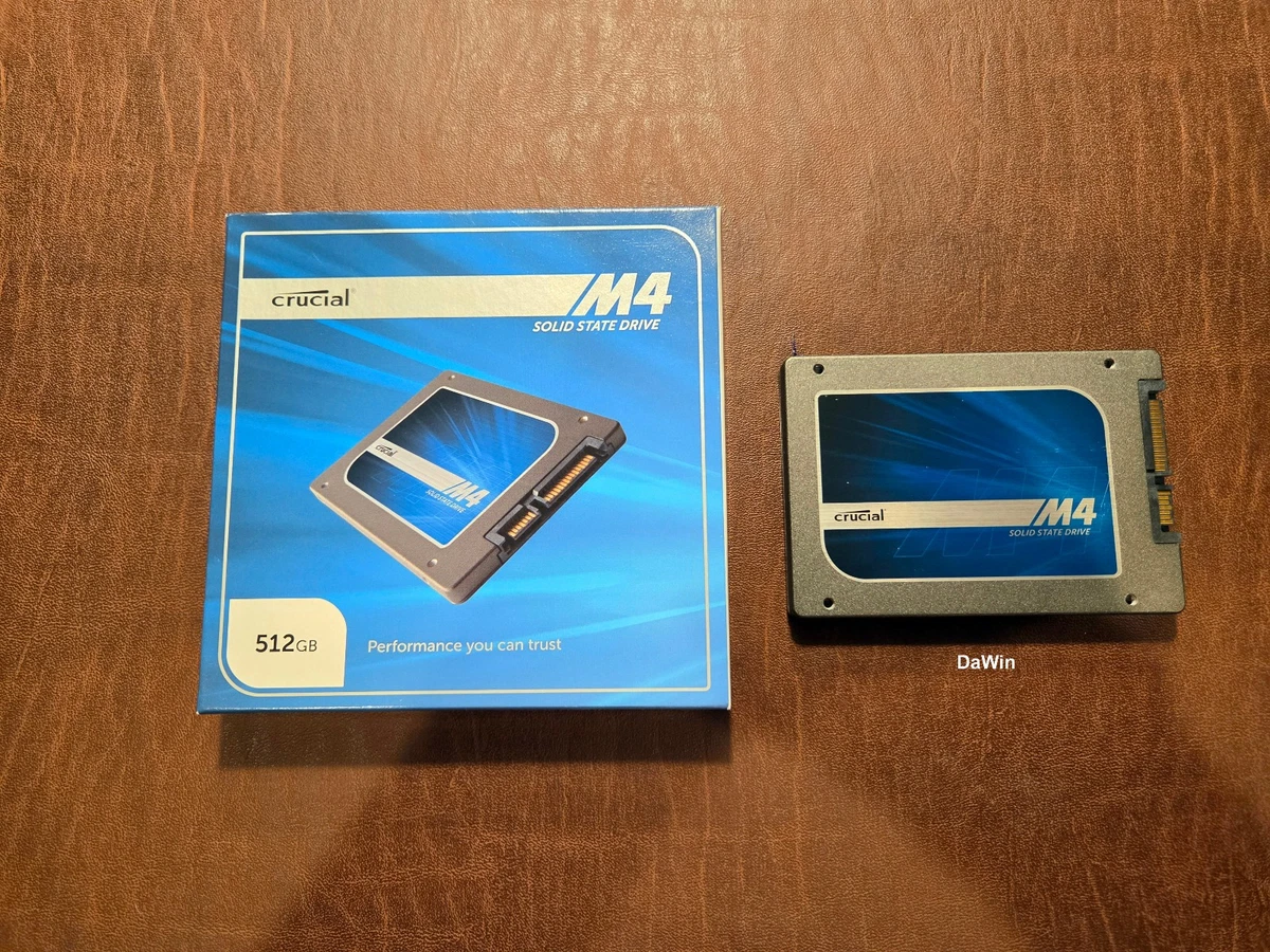 Crucial 512 GB Solid State Drives for sale | eBay