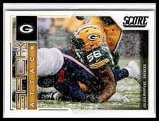 Julius Peppers 2017 Score Sack Attack #1 Green Bay Packers