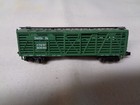 N Gauge  8 Livestock / Cattle Open Freight Cars, Plus Caboose, Total 9 Cars. — photo 8