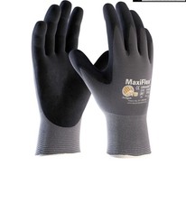 34-874 MaxiFlex Ultimate Micro Foam Nitrile Grip Coated PROTECTIVE WORK GLOVES