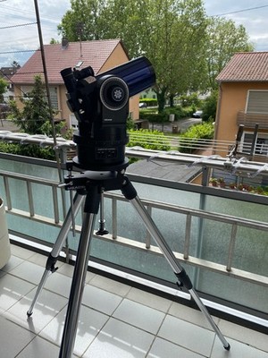 Meade ETX-90 EC inkl. Zubehör (Okulare, Stativ, Case etc. teilweise unbenutzt)