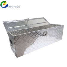 Aluminum Tool Box For Full Size Truck Flatbed Trailer Storage 49 X 15 X 15
