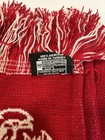 NWT INDIANA UNIVERSITY COLUMBUS HOOSIERS SCARF CRIMSON PRIDE FOOTBALL BASKETBALL — photo 6