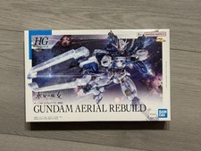HG 1/144 Gundam Gunpla Aerial Rebuild Bandai Model Kit