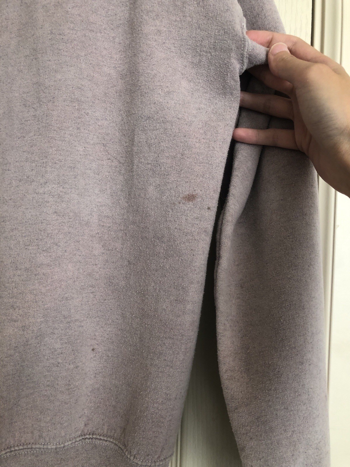 Botanically Dyed Patchwork Hoodie - image 7