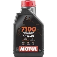 Motul 7100 4T 10W-40 Synthetic Oil 1 Liter (104091)