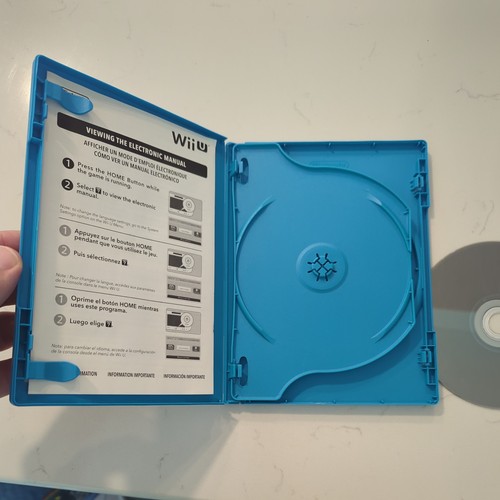 Bayonetta 2 Nintendo Wii U - Sin disco para Bayonetta 1 - Probado y funcionando - Imagen 5 de 7