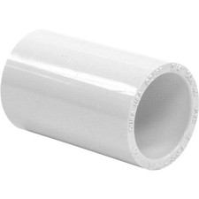 CHARLOTTE 608804 PVC Coupling 3/4" SxS Schedule 40 Pipe Fitting