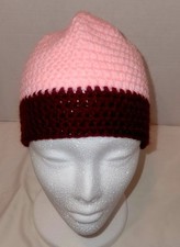 Hand Made - Crochet Beanie - Multicolor Skull Cap