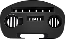 Zero Gravity Chair Tray, Multifunctional recliners Cup Holder Black 