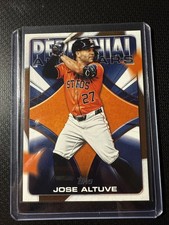 Topps 2026 Perennial All-Stars Jose Altuve PAS-4 Houston Astros Baseball Card