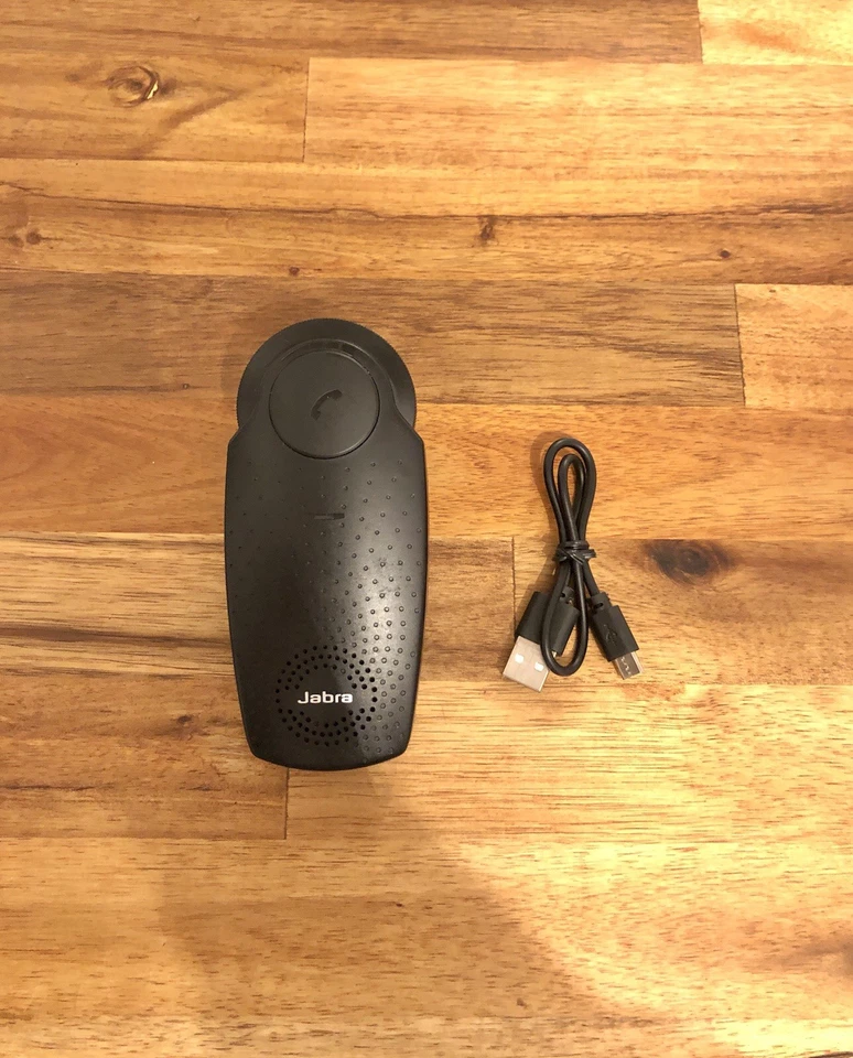 Haut Parleurs Bluetooth Jabra SP200-Kit Main Libre Auto Bluetooth-Chargeur-Testé - Photo 1/4