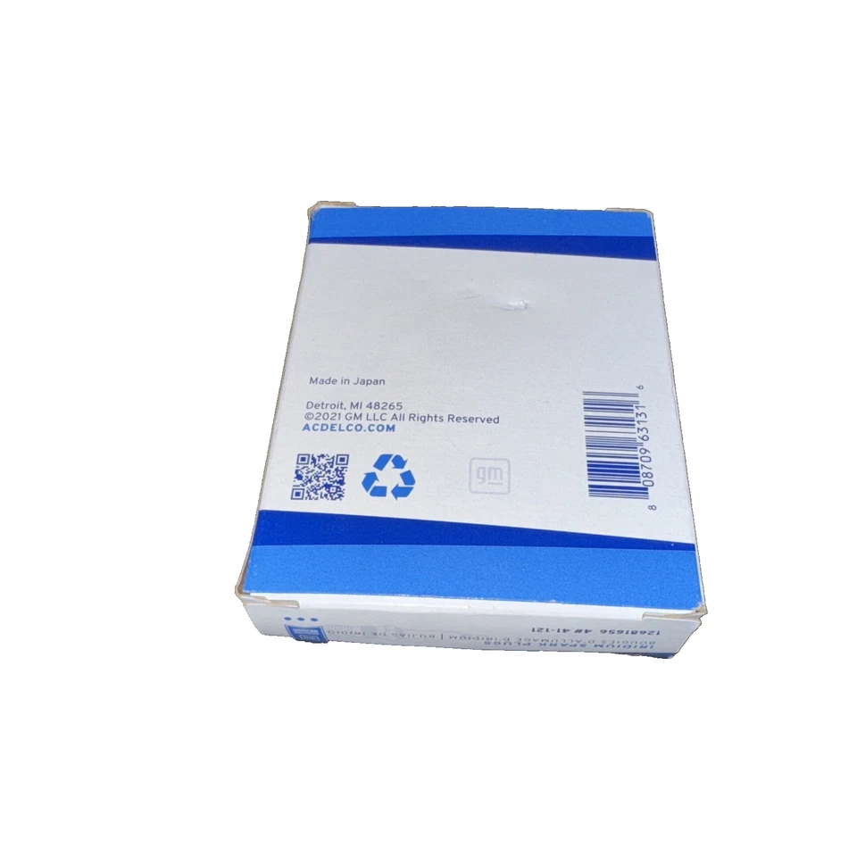 Spark Plug-Iridium ACDelco GM Original Equipment 41-121 4 Pack - Image 2 of 2