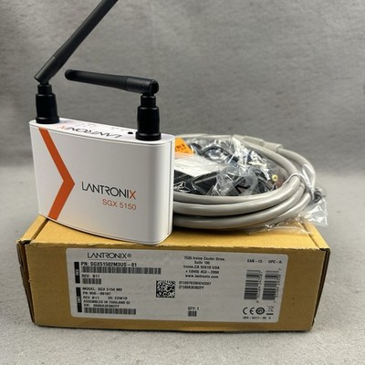 Lantronix SGX 5150 MD IoT Device Gateway Dual Band Wireless SGX5150202US New