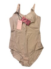 HONEYLOVE Liftwear Cami Bodysuit Sand Nude Beige Women  s Size XL NWT