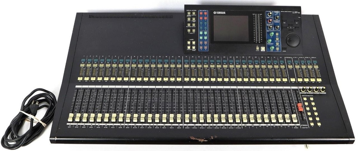 Yamaha LS932 Digital Mixing Console for sale online | eBay