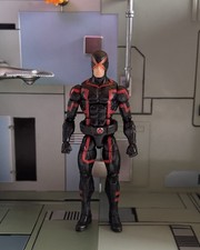 Marvel Legends Cyclops  Jubilee Wave  Toys R Us Exclusive Loose