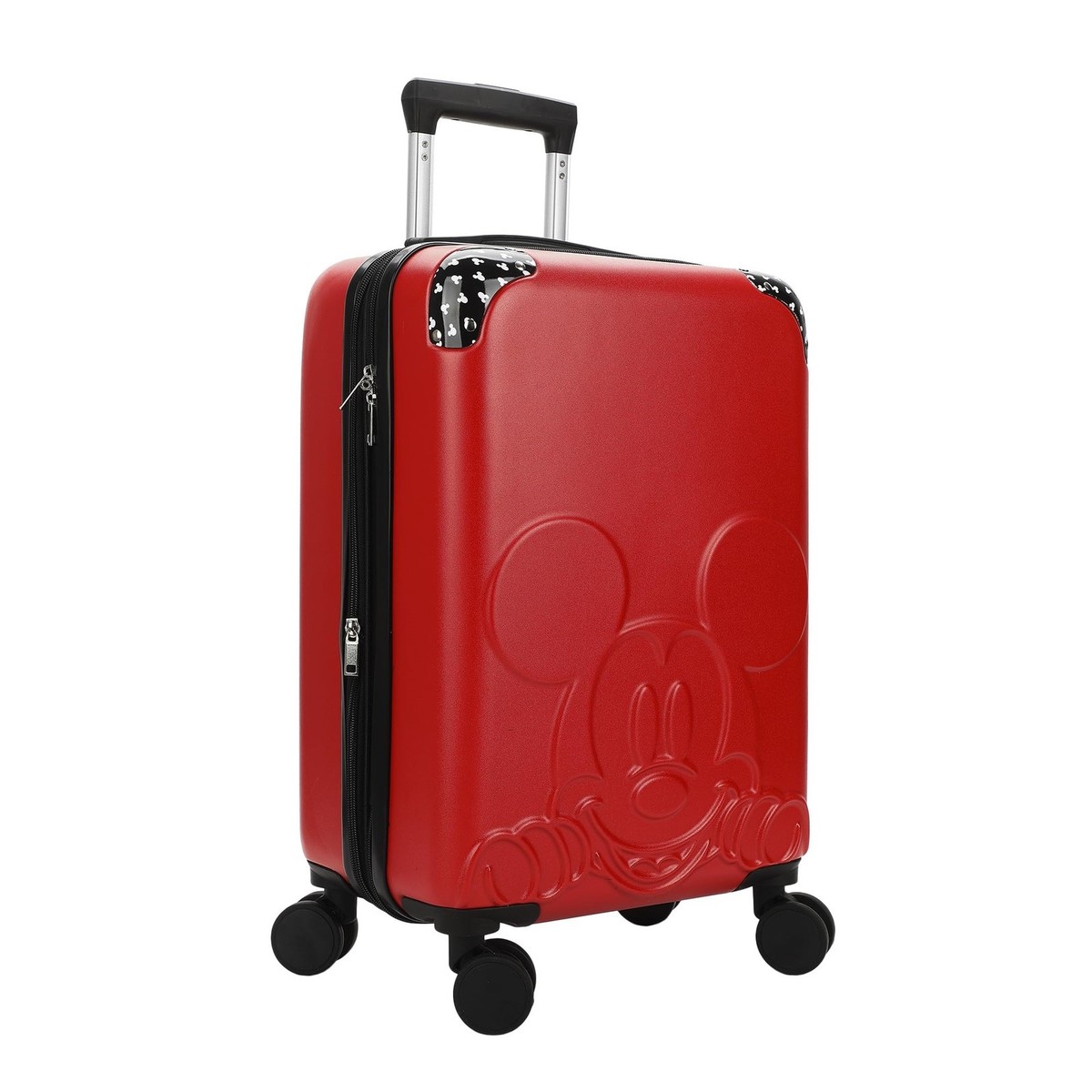 Mickey Mouse Hardside Carry-On Suitcase 13.5 x 8.5 x 22