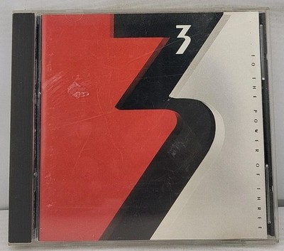 3 To The Power Of Three Prog Rock CD Keith Emerson Robert Berry Carl Palmer