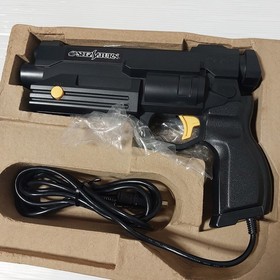 Sega Saturn lot of 2 VIRTUA GUN with 3 Japanese games For CRT TV Only Japan