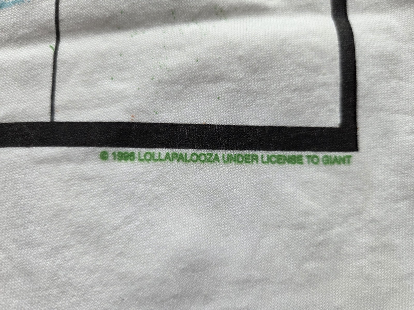LOLLAPALOOZA 1996 TOUR Shirt XL NEW VINTAGE METALLICA SOUNDGARDEN RAMONES RANCID image 4