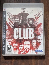 PS3 The Club *Untested Please See Description*