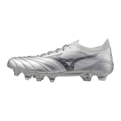 Crampons Morelia Neo IV Beta Elite Mix avec semelle hybride et empeigne dynamique