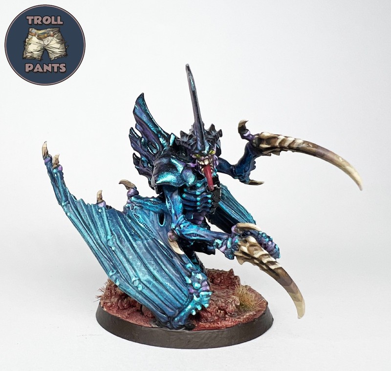 Warhammer 40k - Tyranids - Warrior Prime with Wings